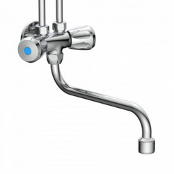 Sink mixer tap • Chrome • Low pressure • SCHÜTTE