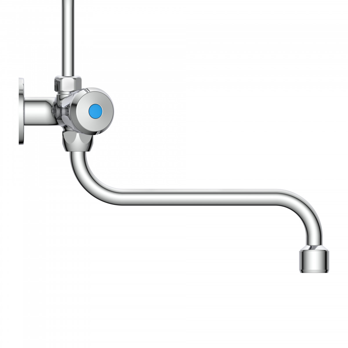 Sink mixer tap • Chrome • Low pressure • SCHÜTTE