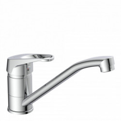 TASSONI Mitigeur d'évier • chrome • basse pression • SCHÜTTE