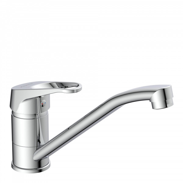 TASSONI sink mixer • chrome • low pressure • SCHÜTTE