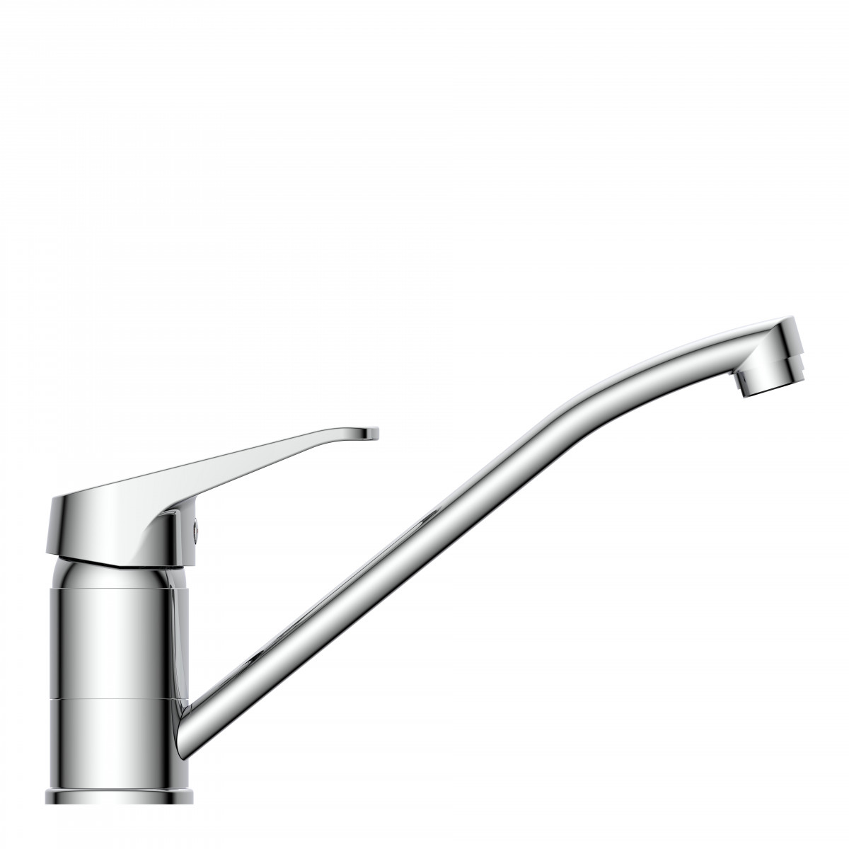 TASSONI sink mixer • chrome • low pressure • SCHÜTTE