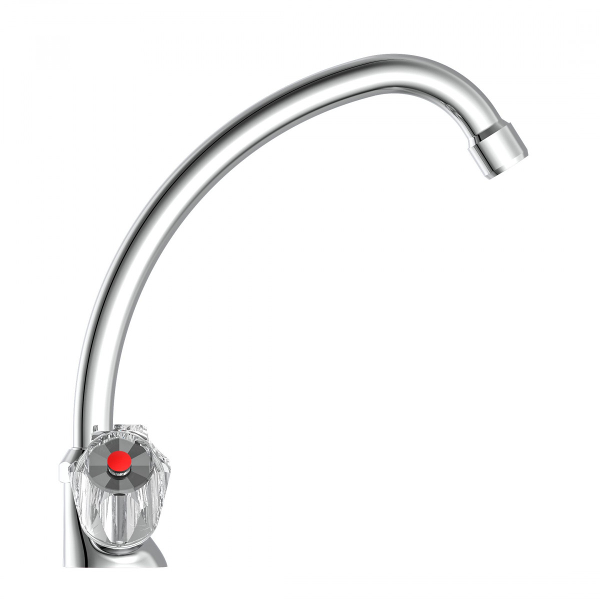 DUO MIX II Mitigeur d'évier • Chrome • Basse pression • SCHÜTTE