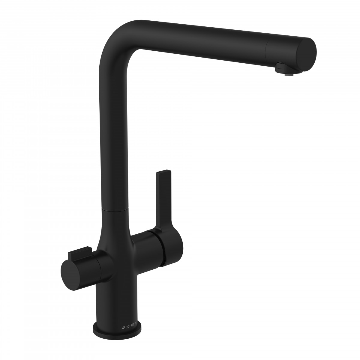 AQUASTAR PRO Mitigeur Système de filtration • Noir mat • SCHÜTTE