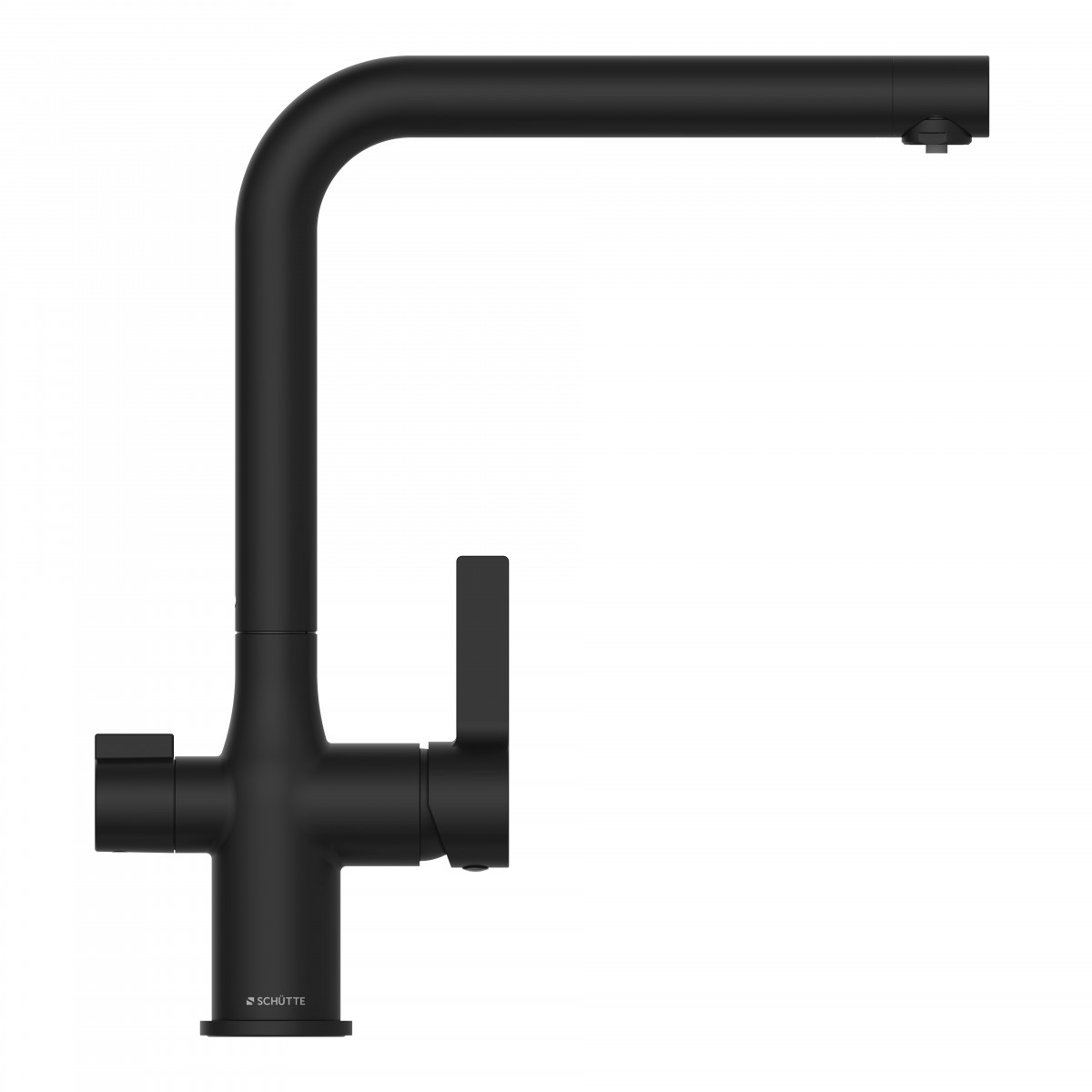 AQUASTAR PRO Mitigeur Système de filtration • Noir mat • SCHÜTTE