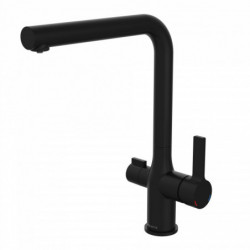 AQUASTAR PRO Mitigeur Système de filtration • Noir mat • SCHÜTTE