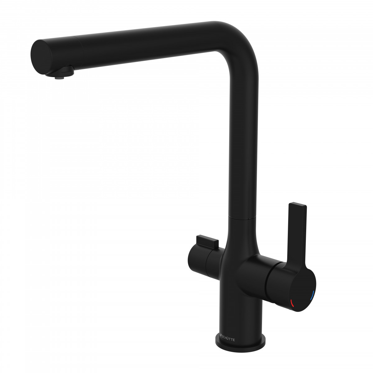 AQUASTAR PRO Mitigeur Système de filtration • Noir mat • SCHÜTTE