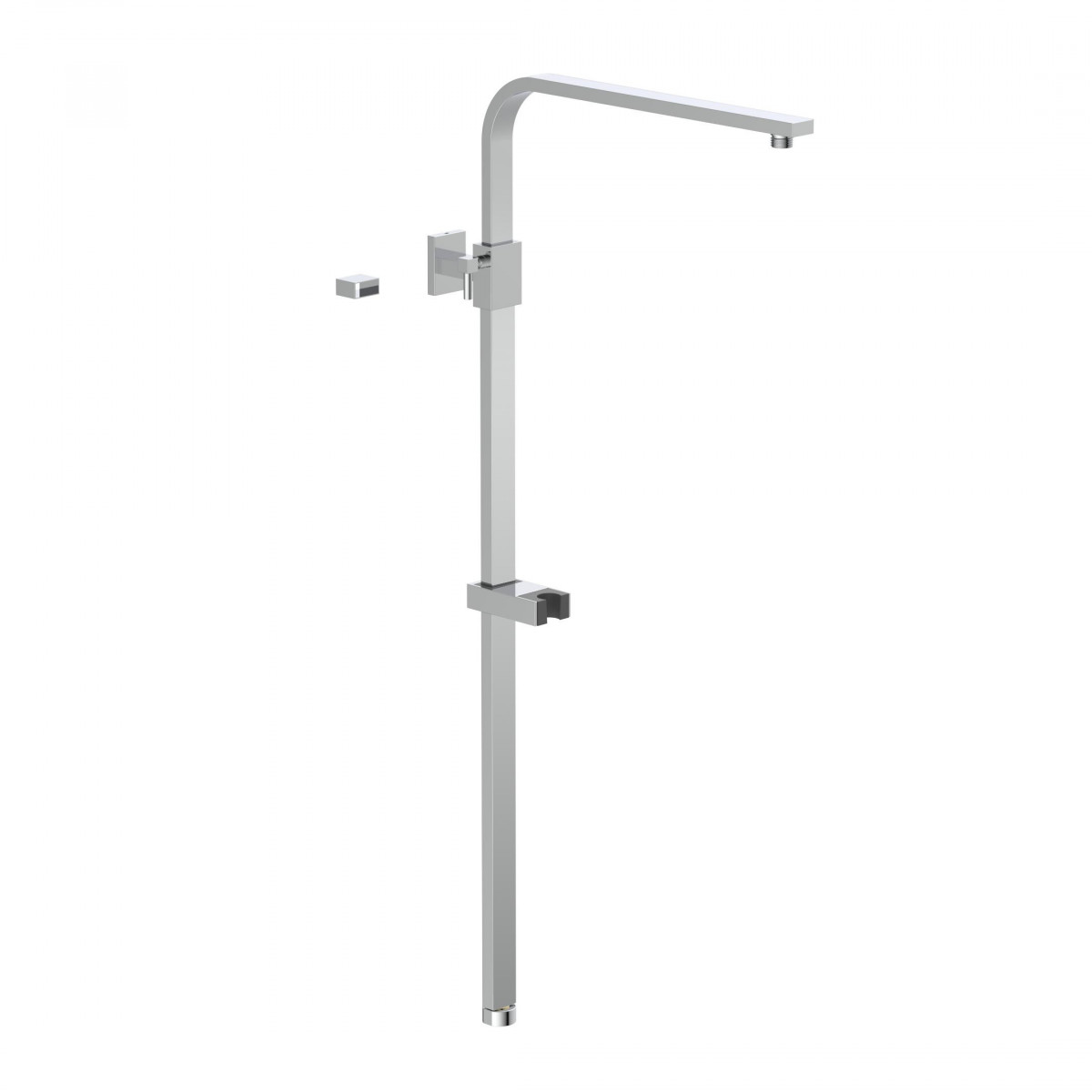 Barre de douche • Acier inoxydable • 002264 • SCHÜTTE
