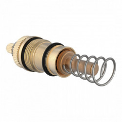 Cartouche thermostatique • structure ouverte • laiton • 01553 • SCHÜTTE