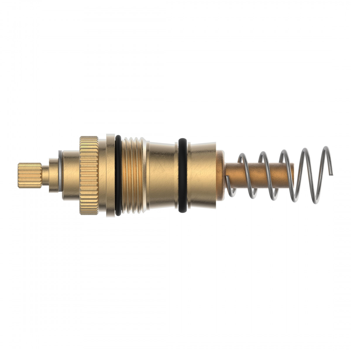 Cartouche thermostatique • structure ouverte • laiton • 01553 • SCHÜTTE