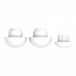 Vervangingsbumper voor Duroplast toiletzitting • Wit • 01758 • SCHÜTTE