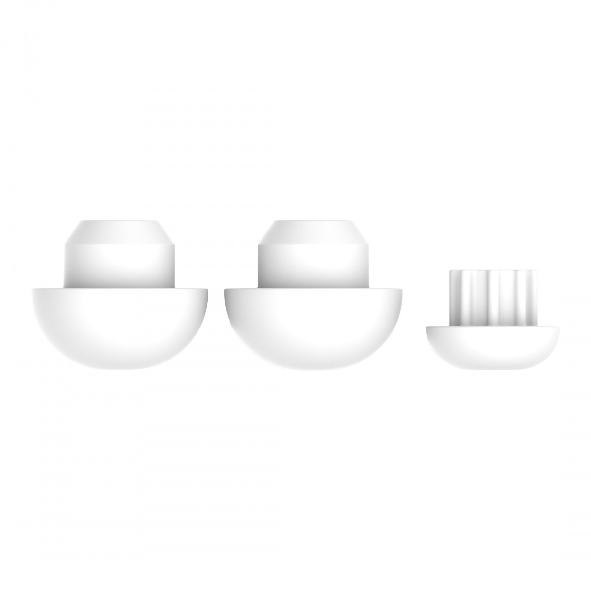 Butoir de rechange pour abattant WC en plastique thermodurcissable • Blanc • 01758 • SCHÜTTE