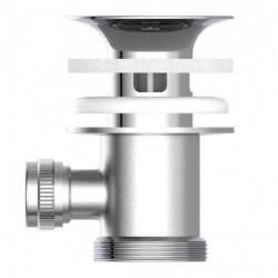 Messing-Exzenter • Chrom • 00617 • SCHÜTTE