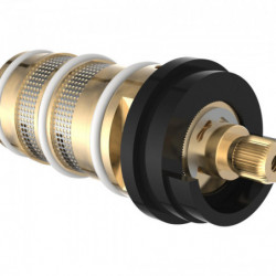 Thermostatisch regelelement voor douchepanelen • messing • 00691 • SCHÜTTE