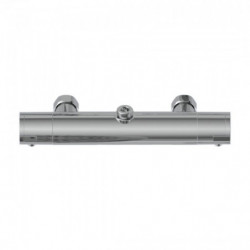 Ersatz Thermostat-Armatur • Chrom • SCHÜTTE