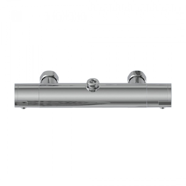 Robinetterie thermostatique de remplacement • Chrome • SCHÜTTE