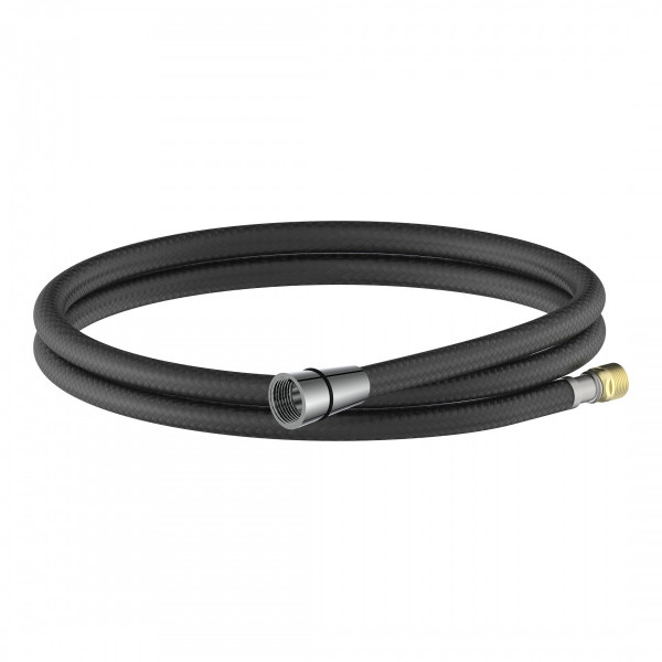 Dish shower hose • black/chrome • 01758 • SCHÜTTE