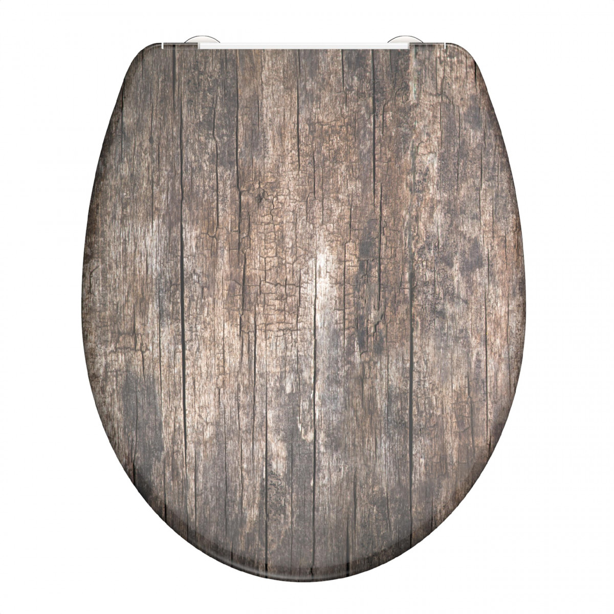 WC seat OLD WOOD • Duroplast • With soft-close mechanism • SCHÜTTE