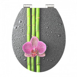 HG Siège WC ASIA • MDF • Avec abaissement automatique • SCHÜTTE