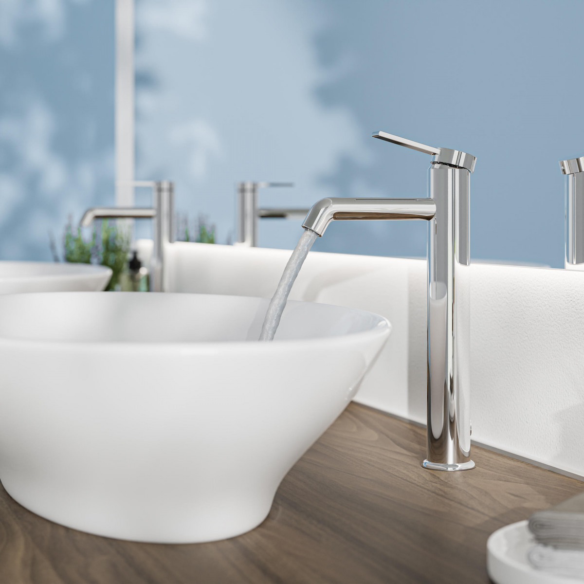 LOS ANGELES Wash basin mixer • Chrome