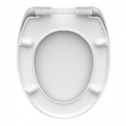 Siège WC LIGHTHOUSE • plastique thermodurcissable • Avec dispositif d'abaissement automatique •