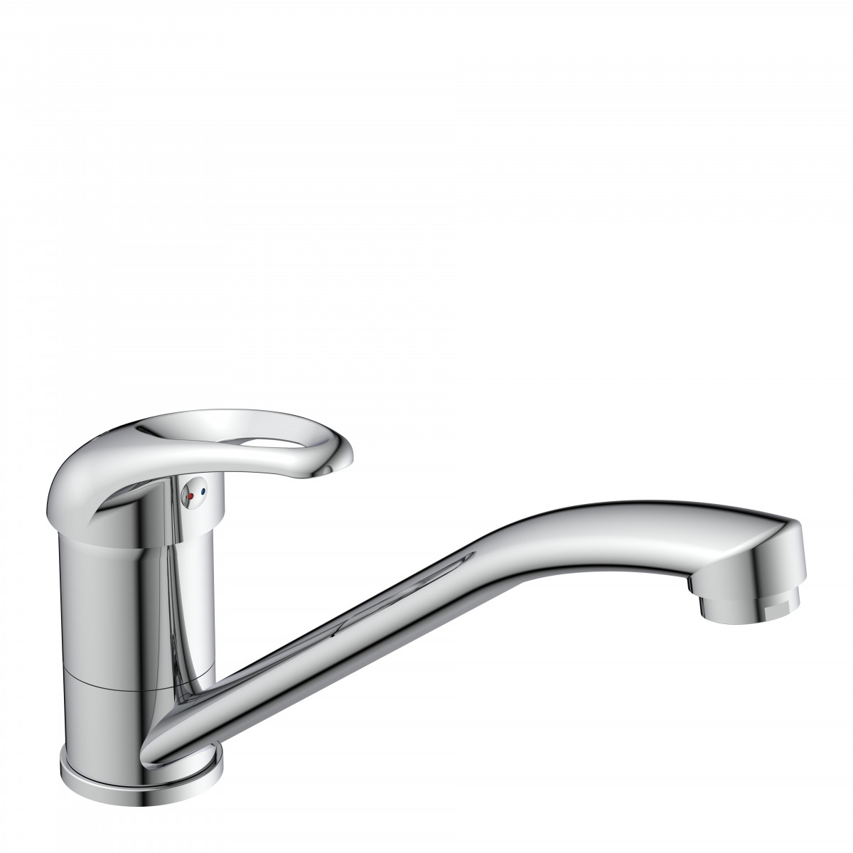 SIGNO Mitigeur d'évier • Chrome • SCHÜTTE