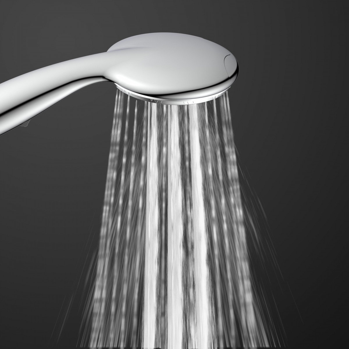 AQUA 2 SAVE handdouche • chroom • SCHÜTTE