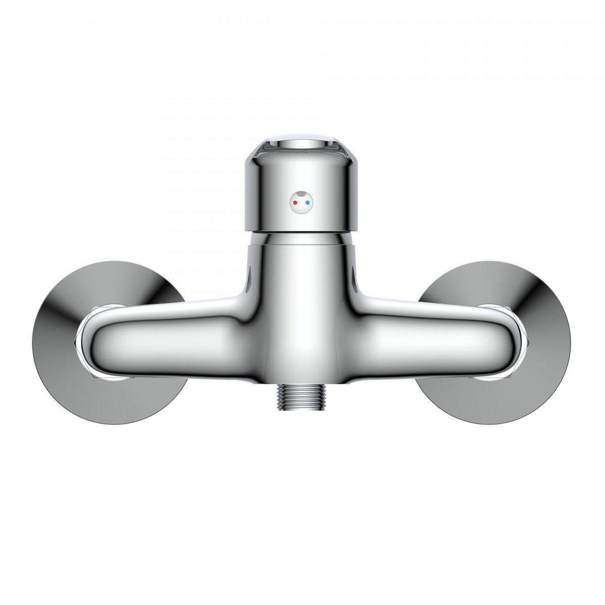 Robinet de douche SIRANI • Chrome • SCHÜTTE