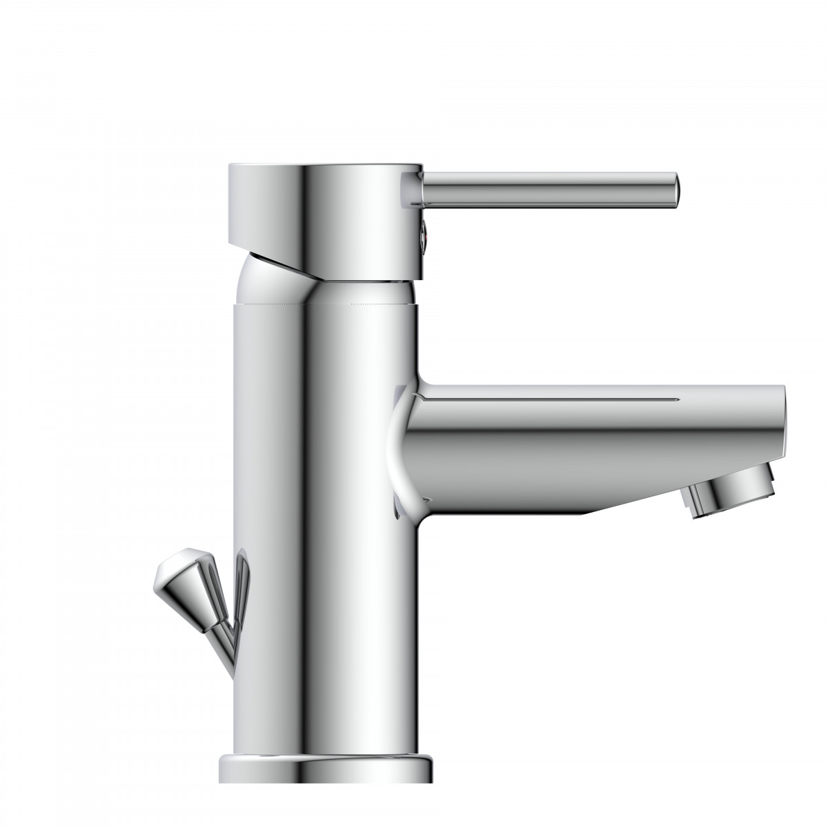 ATLANTA basin mixer • chrome • SCHÜTTE