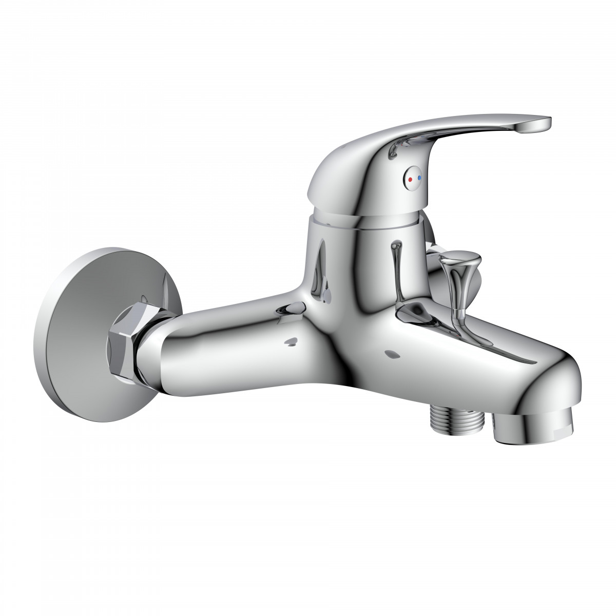 ATHOS Mitigeur de baignoire • Chrome • SCHÜTTE