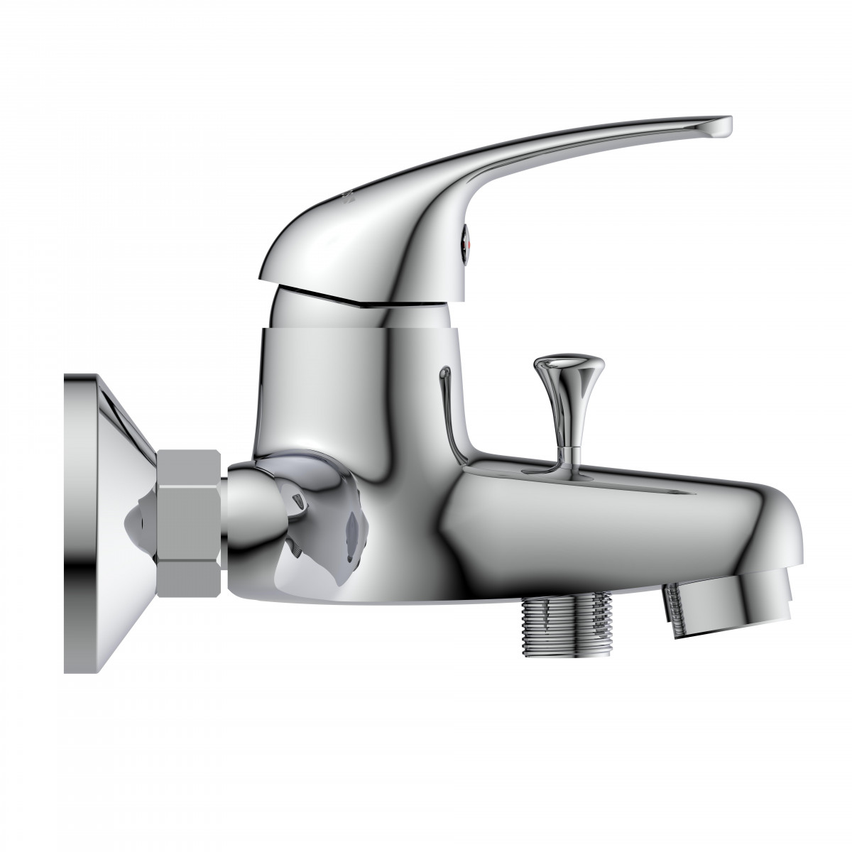 ATHOS Mitigeur de baignoire • Chrome • SCHÜTTE