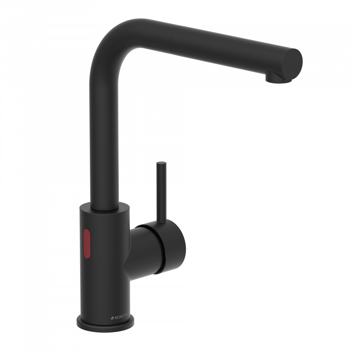 VITAL Sensor wastafelmengkraan • Zwart mat • SCHÜTTE