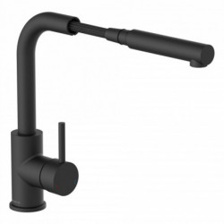 VITAL Mitigeur d'évier à capteur • Noir Mat • SCHÜTTE