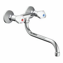 CESTI Mitigeur d'évier • Chrome • SCHÜTTE