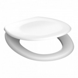 WC seat WHITE • Duroplast • SCHÜTTE