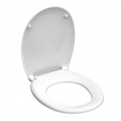WC seat WHITE • Duroplast • SCHÜTTE