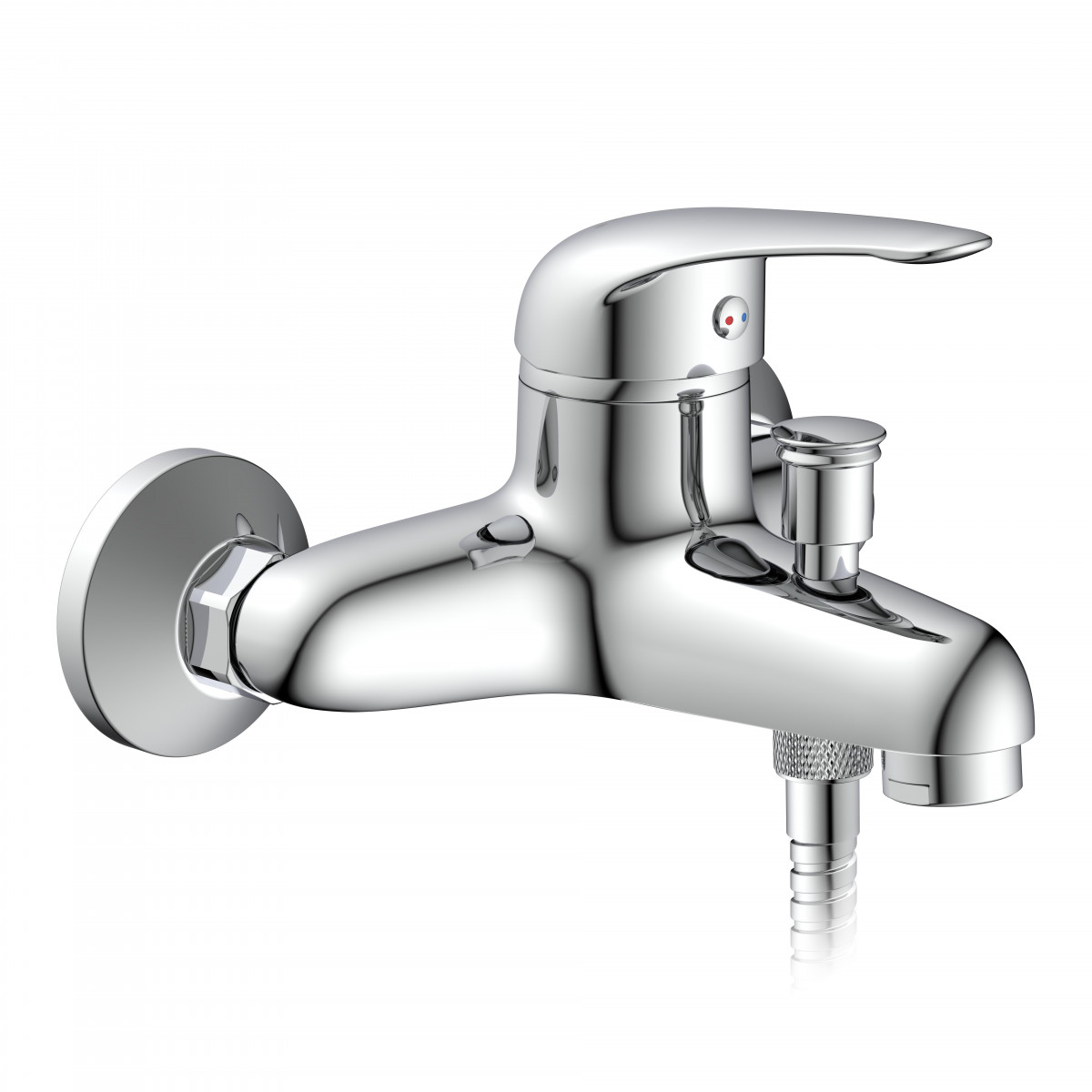 MAGNA bath mixer • chrome • SCHÜTTE