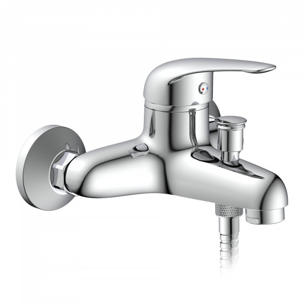 MAGNA Mitigeur de baignoire • Chrome • SCHÜTTE