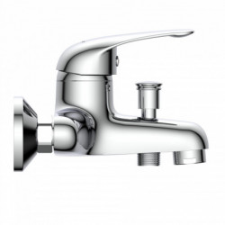 MAGNA Mitigeur de baignoire • Chrome • SCHÜTTE