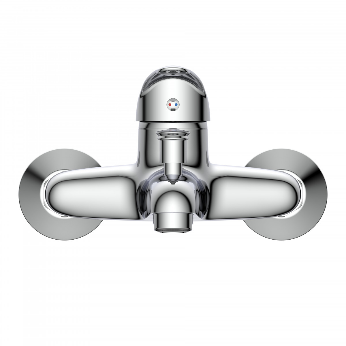 MAGNA bath mixer • chrome • SCHÜTTE