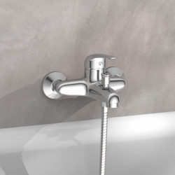 MAGNA bath mixer • chrome • SCHÜTTE