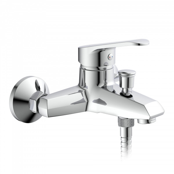 TESSA bath mixer • chrome • SCHÜTTE