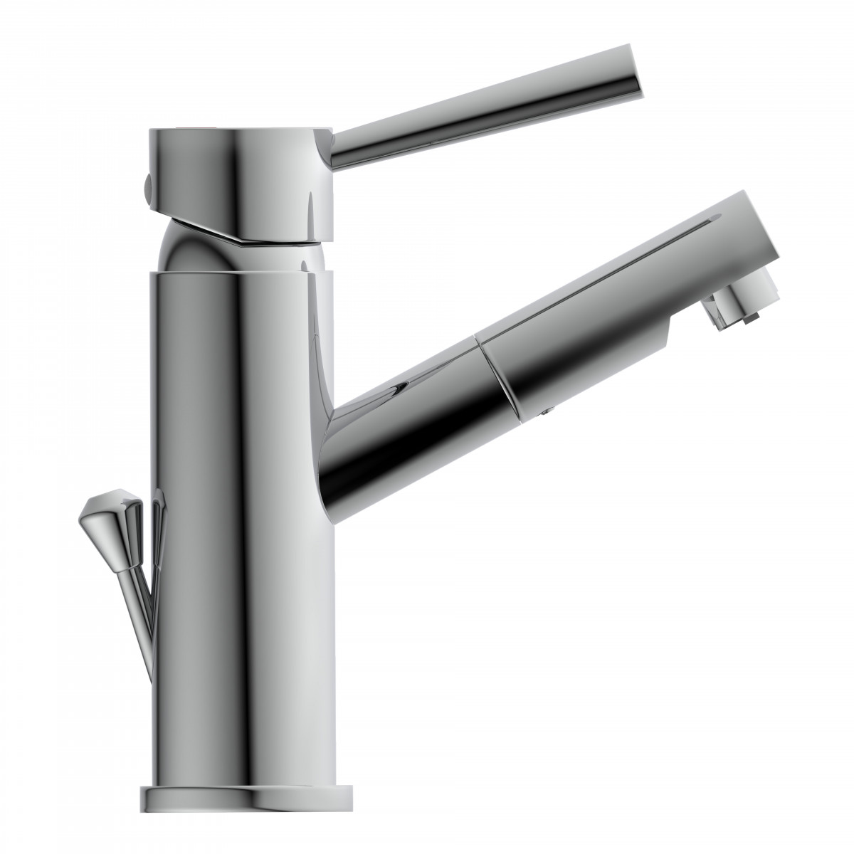 CORNWALL basin mixer • Chrome • Low pressure • SCHÜTTE