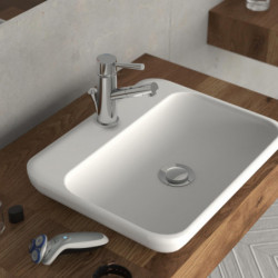 CORNWALL basin mixer • Chrome • Low pressure • SCHÜTTE