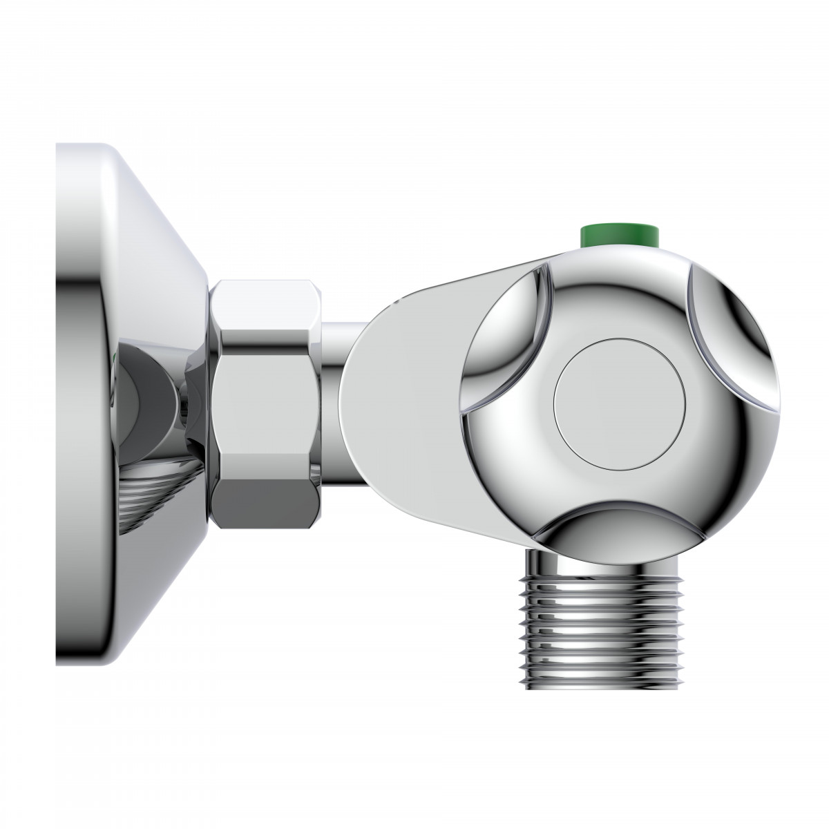 VINEA Thermostatic shower mixer • Chrome • SCHÜTTE
