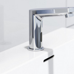 VITAL sensor basin mixer • chrome • SCHÜTTE