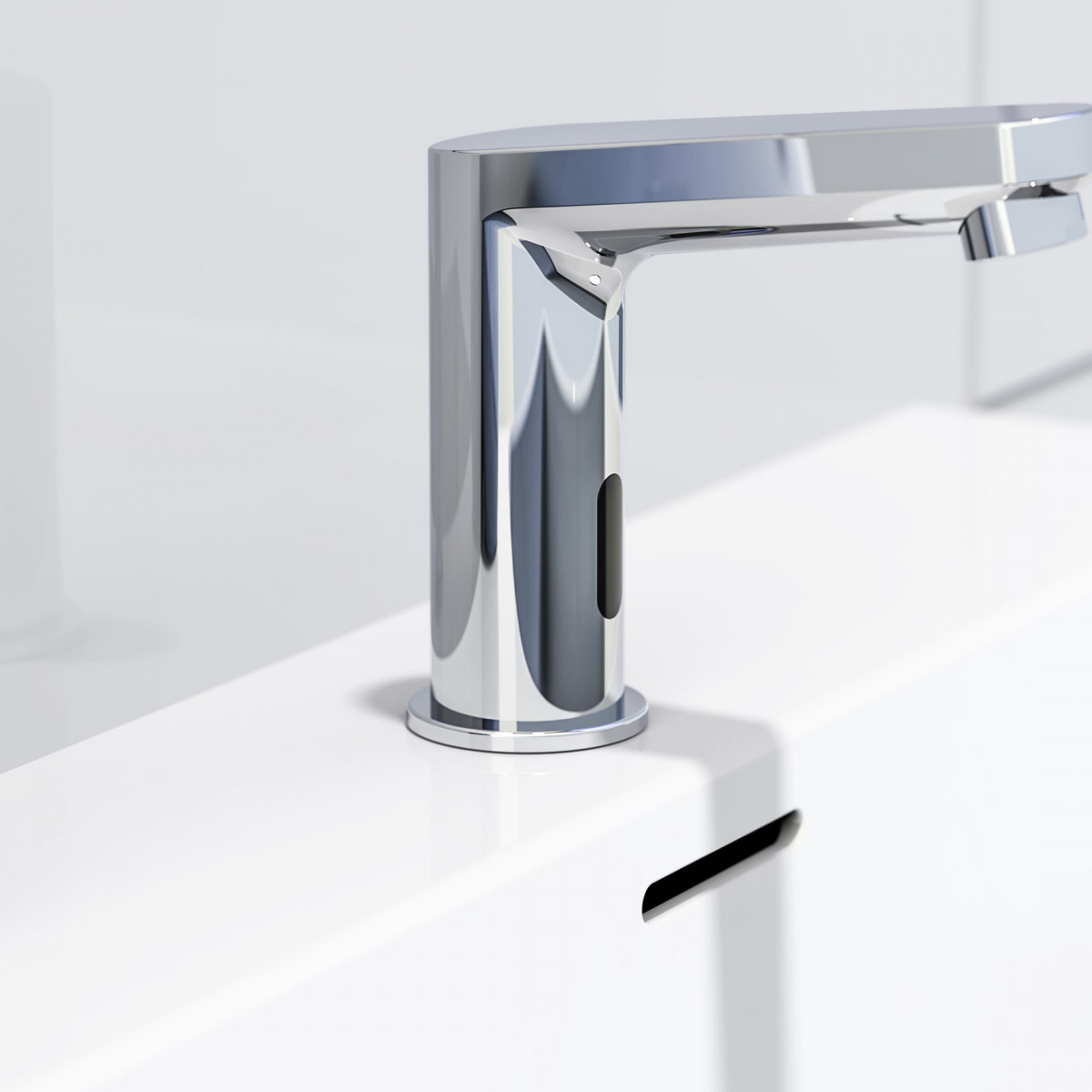 VITAL Mitigeur de lavabo à capteur • Chrome • SCHÜTTE