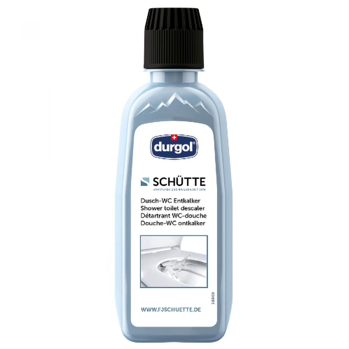 Douche toilet ontkalker • 250 ml • 1200514 • SCHÜTTE