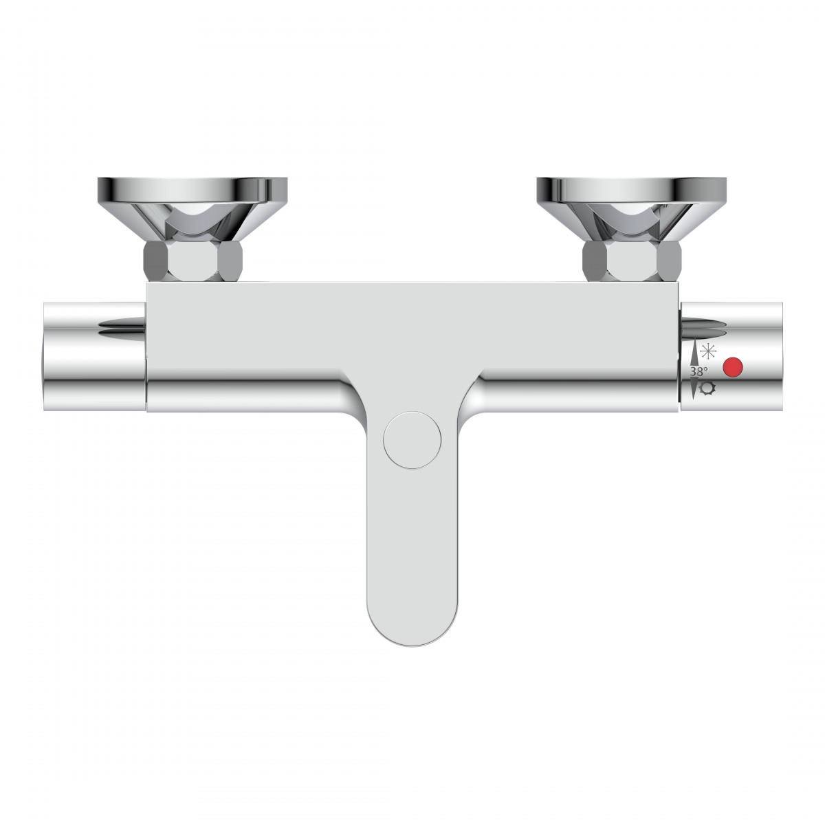 VICO Mitigeur thermostatique pour bain • Chrome • SCHÜTTE