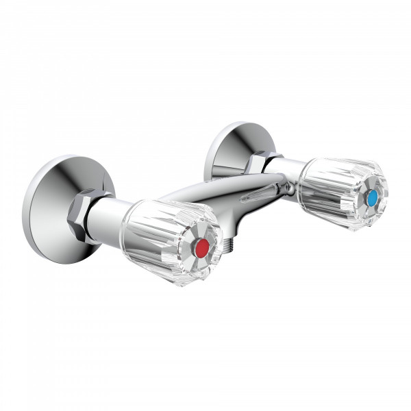 SAVINO Shower fitting • Chrome • SCHÜTTE