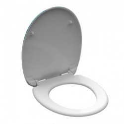 Siège WC SAILING • plastique thermodurci • Avec abaissement automatique • SCHÜTTE